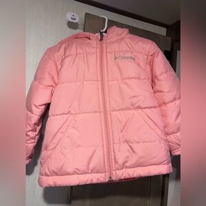 3T Reversible Columbia Jacket Pink